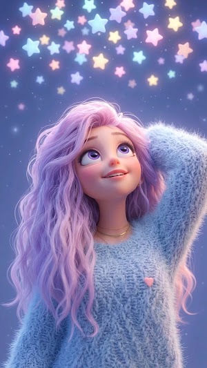 Animation Girl Picture