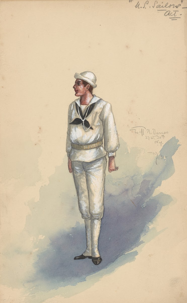 US Sailors 1913