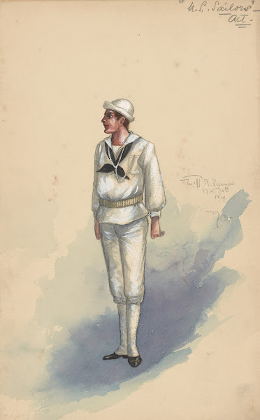 US Sailors 1913