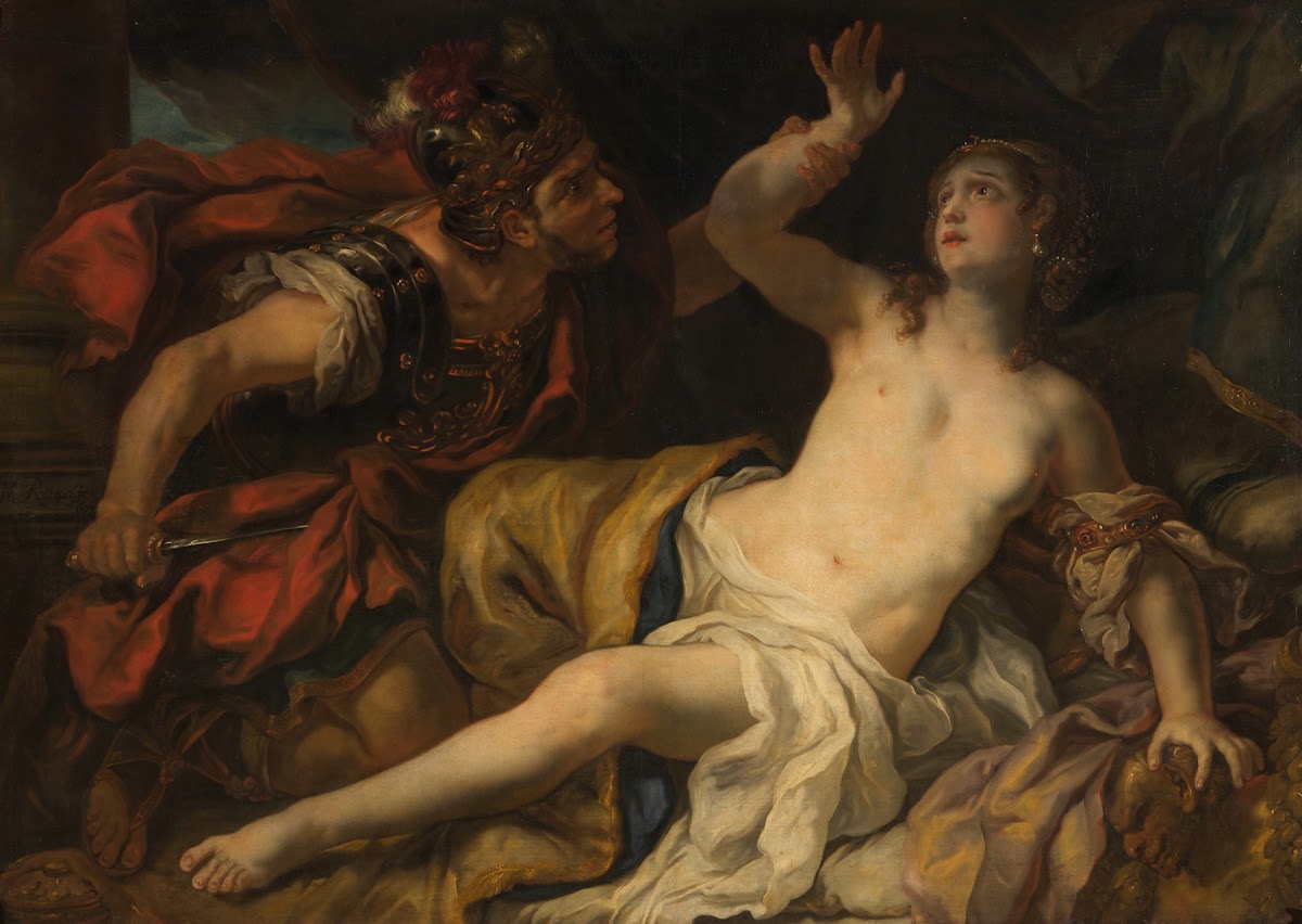 Tarquinius und Lucretia 1692