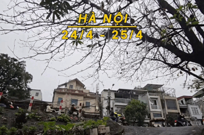 Cuối tuần Hà Nội nhiều mây, ngày nắng đan xen mưa rải rác - Báo Tiền Phong