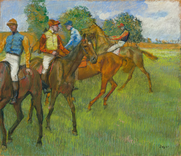 Before the Race c 1887 1889