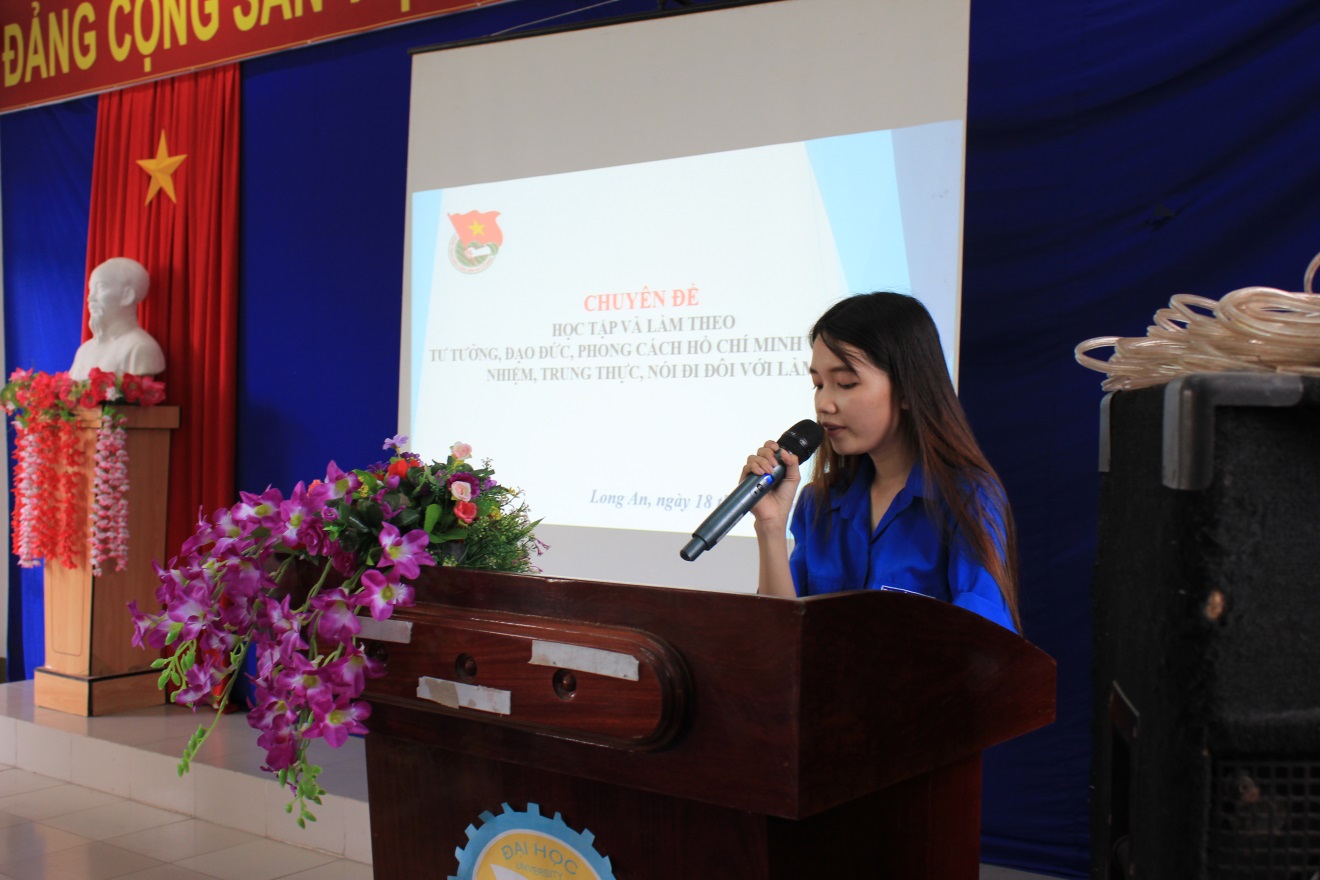 Cùng trao đổi qua chuyên đề “Học tập và làm theo tư tưởng, đạo đức, phong cách Hồ Chí Minh về trách nhiệm, trung thực, nói đi đôi với làm”.