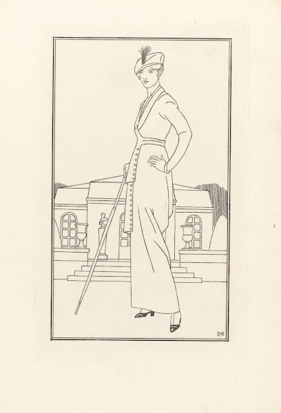 Journal des Dames et des Modes Costumes Parisiens No 151 1914