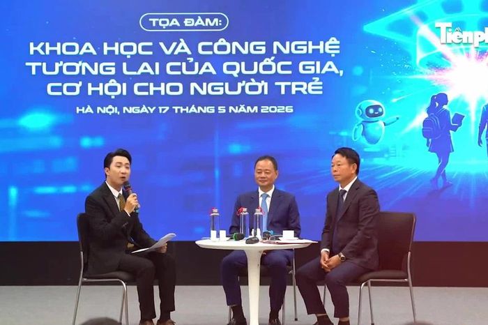 Talkshow: Công nghệ mở lối tương lai cho người trẻ - Báo Tiền Phong