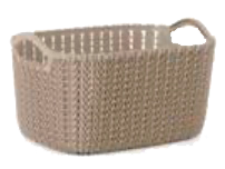 Palm Small Bread Basket