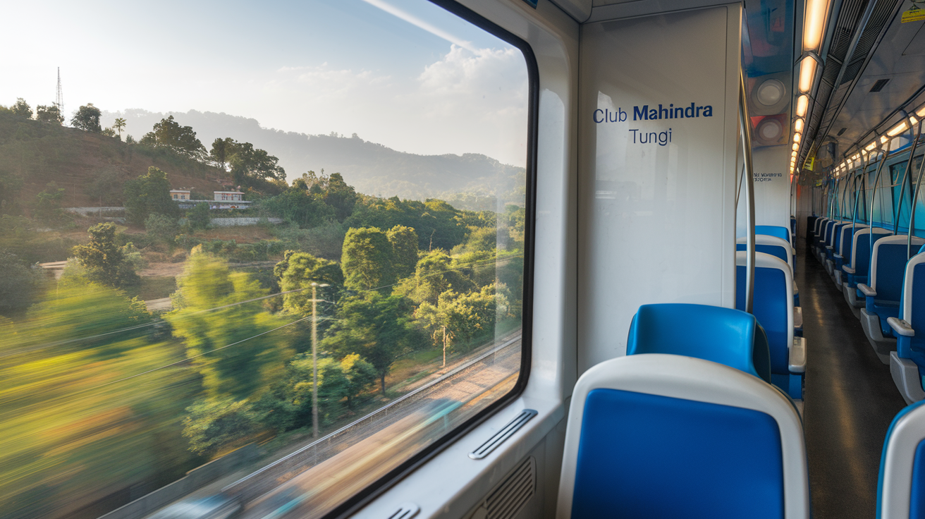 lonavala railway station to club mahindra tungi