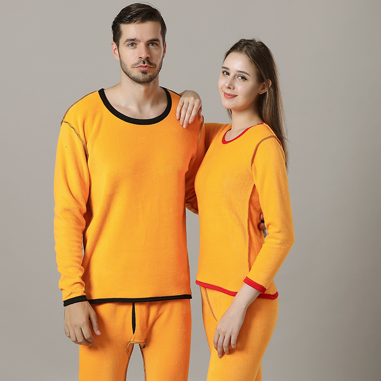 Insulated Thermal Underwear Set for Men and Women