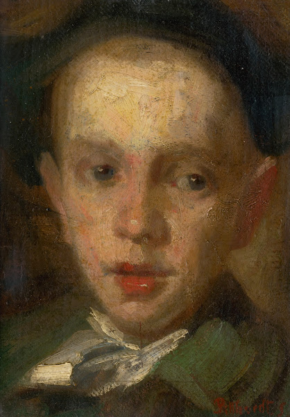 Head of a Boy 1890