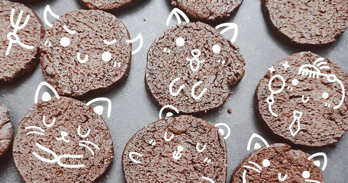 Bánh quy cacao siêu dễ làm