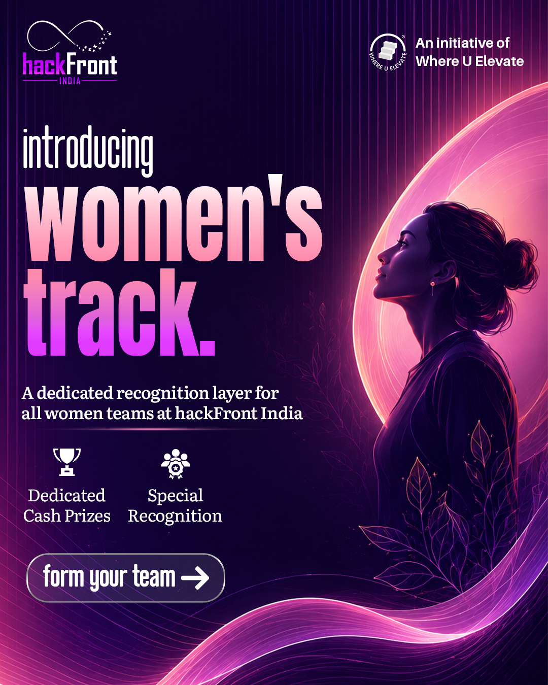 Women Track — hackFront India