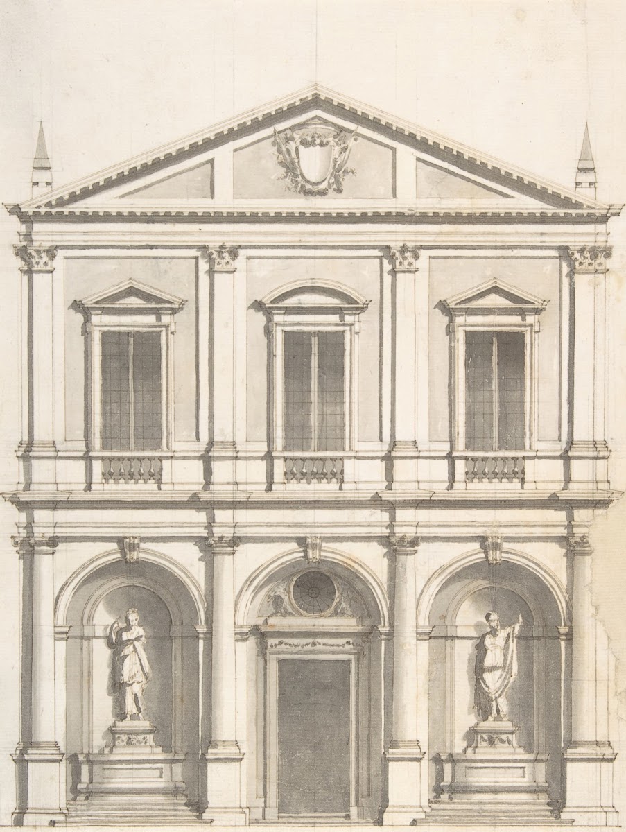 Design for a Church Façade 17321816