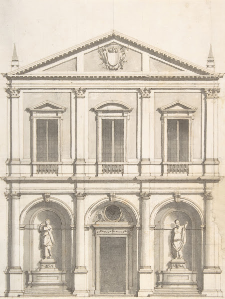 Design for a Church Façade 17321816