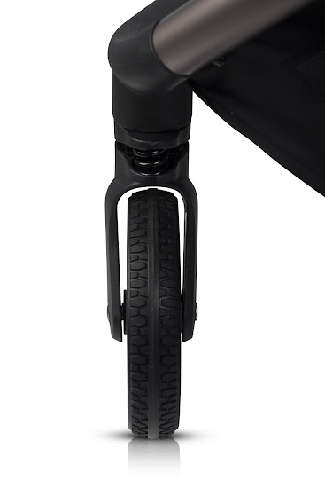 Stroller for twins Cavoe Deux Mocca