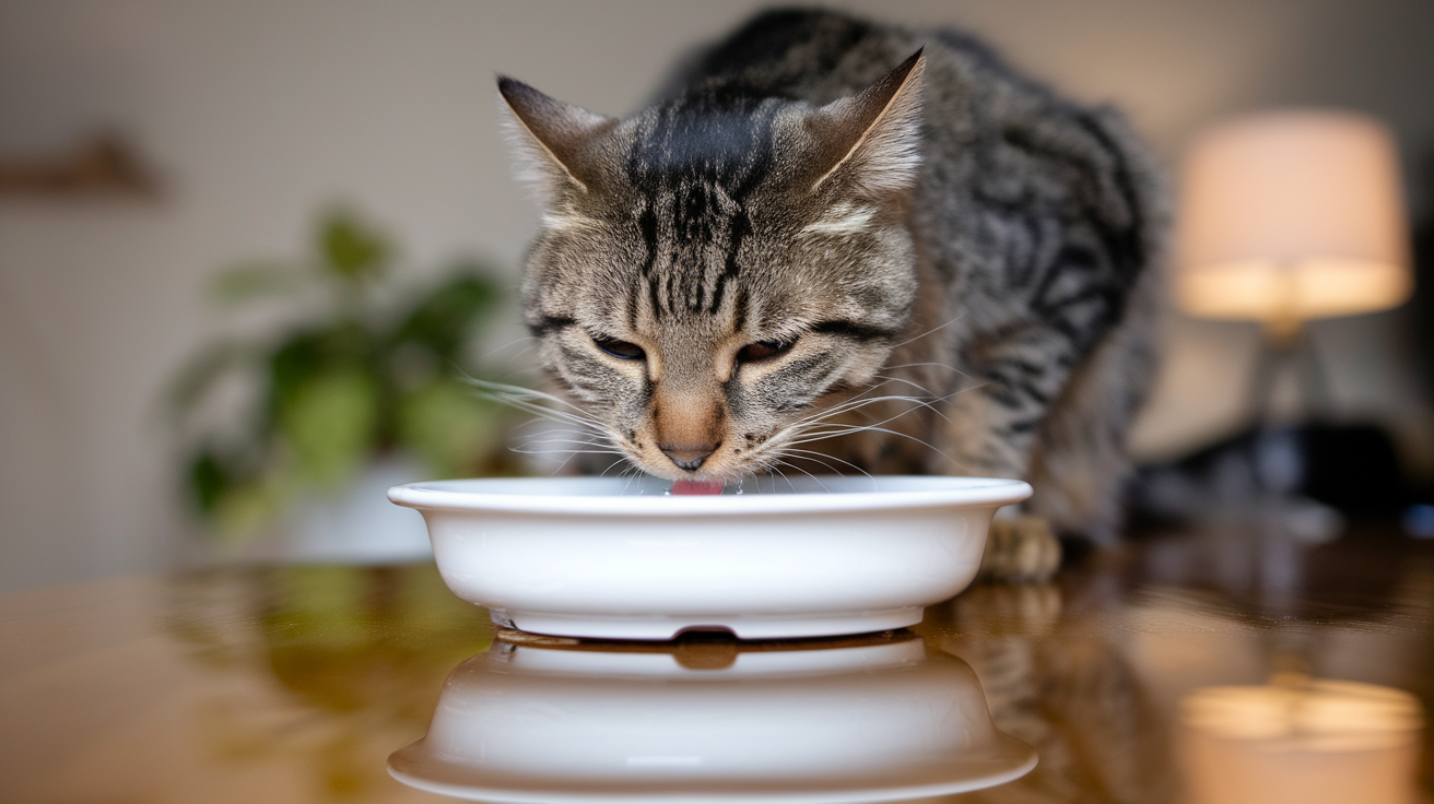 Can a Cat Drink Too Much Water?