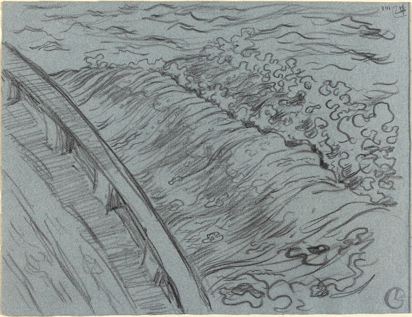 The Sea Off the Edge of a BoatBrittany 1894