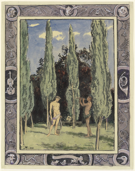 Apollo and Marsyas 1888