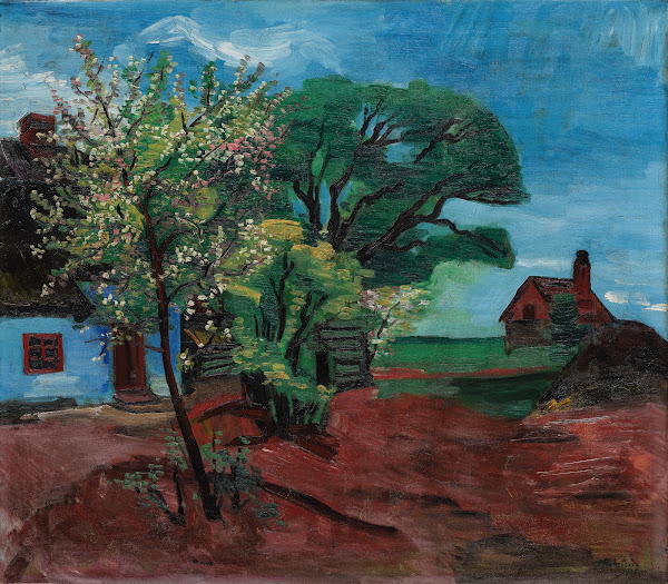 Kirschblüte Cherry Blossom 1928
