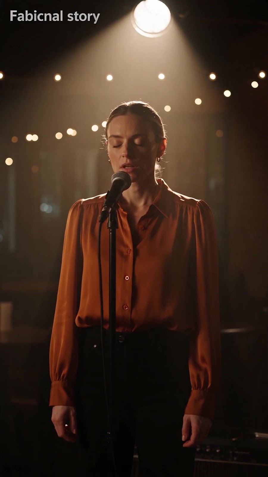 She Sang for Strangers Every Night — Until the Barista Saw Her Necklace