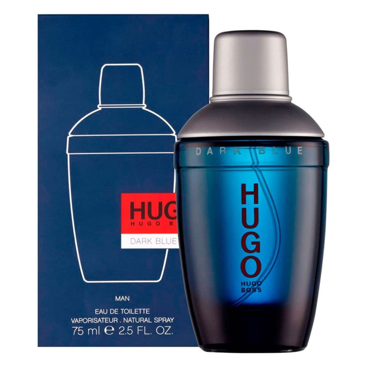 DARK BLUE DE HUGO BOSS HOMBRE 75ML EDT