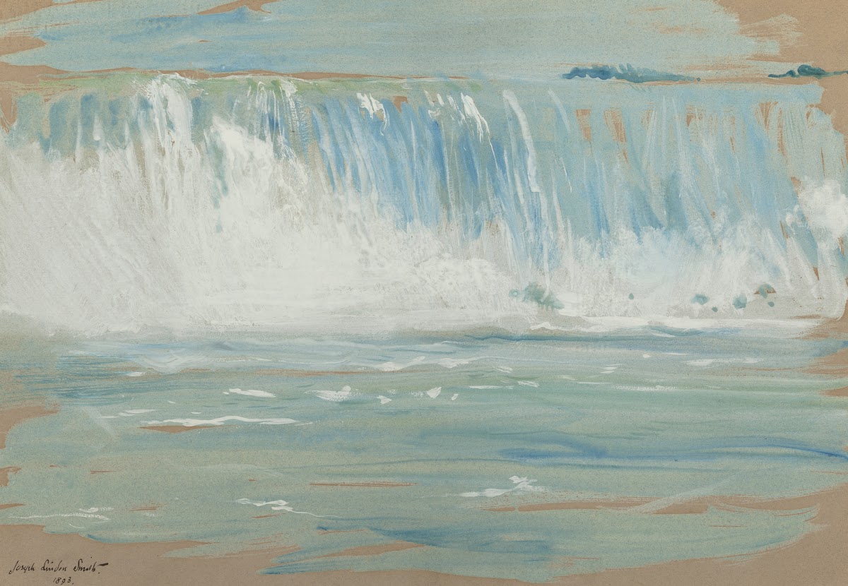 Study of Niagara Falls 1893