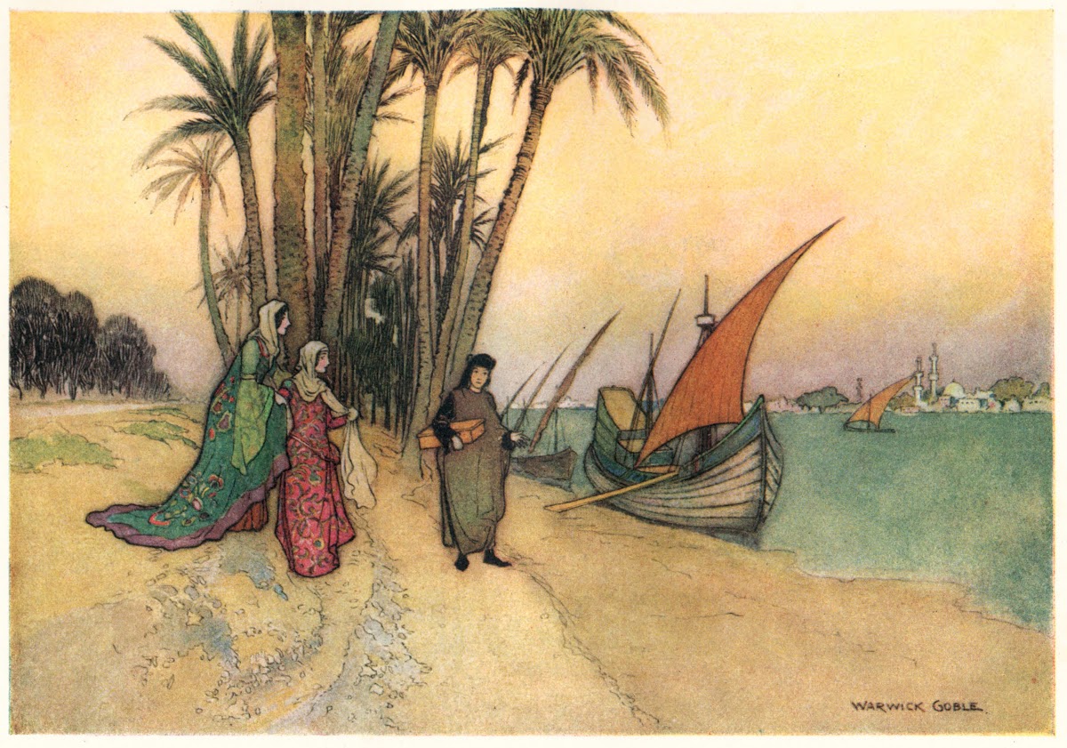 Liviella going to the Ship 1911