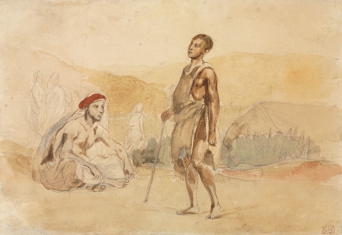 Moroccans in the Countryside 1832