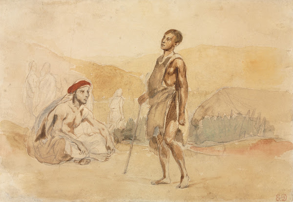 Moroccans in the Countryside 1832