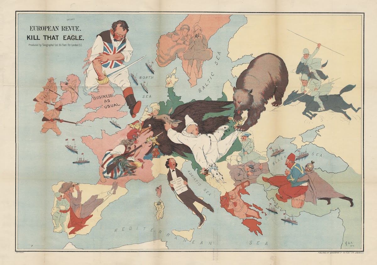 Kill That Eagle 1914