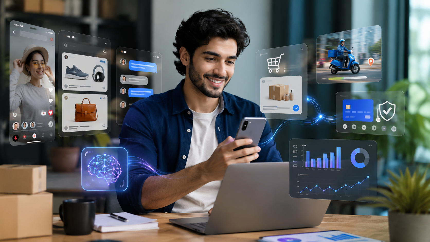 AJ Academy blog image about From Search to Scroll: How Today’s Market Is Changing for Entrepreneurs for career and skill development students