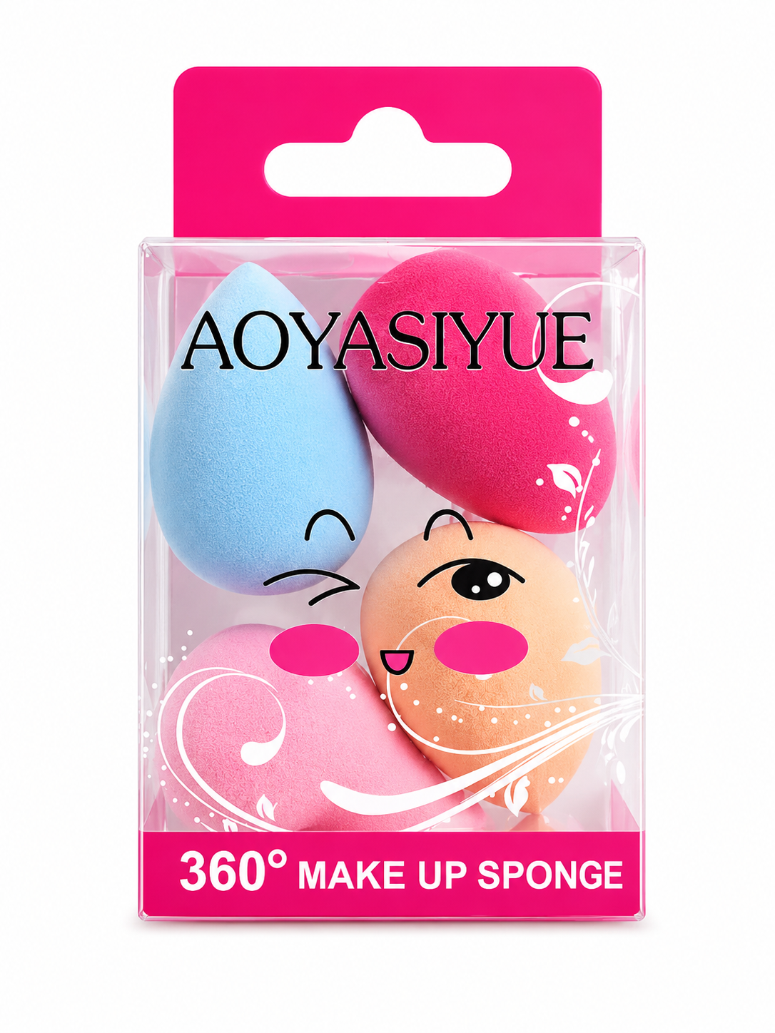Aoyasiyue 360° Make Up Sponge