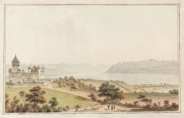 Vue de Vufflens le Château