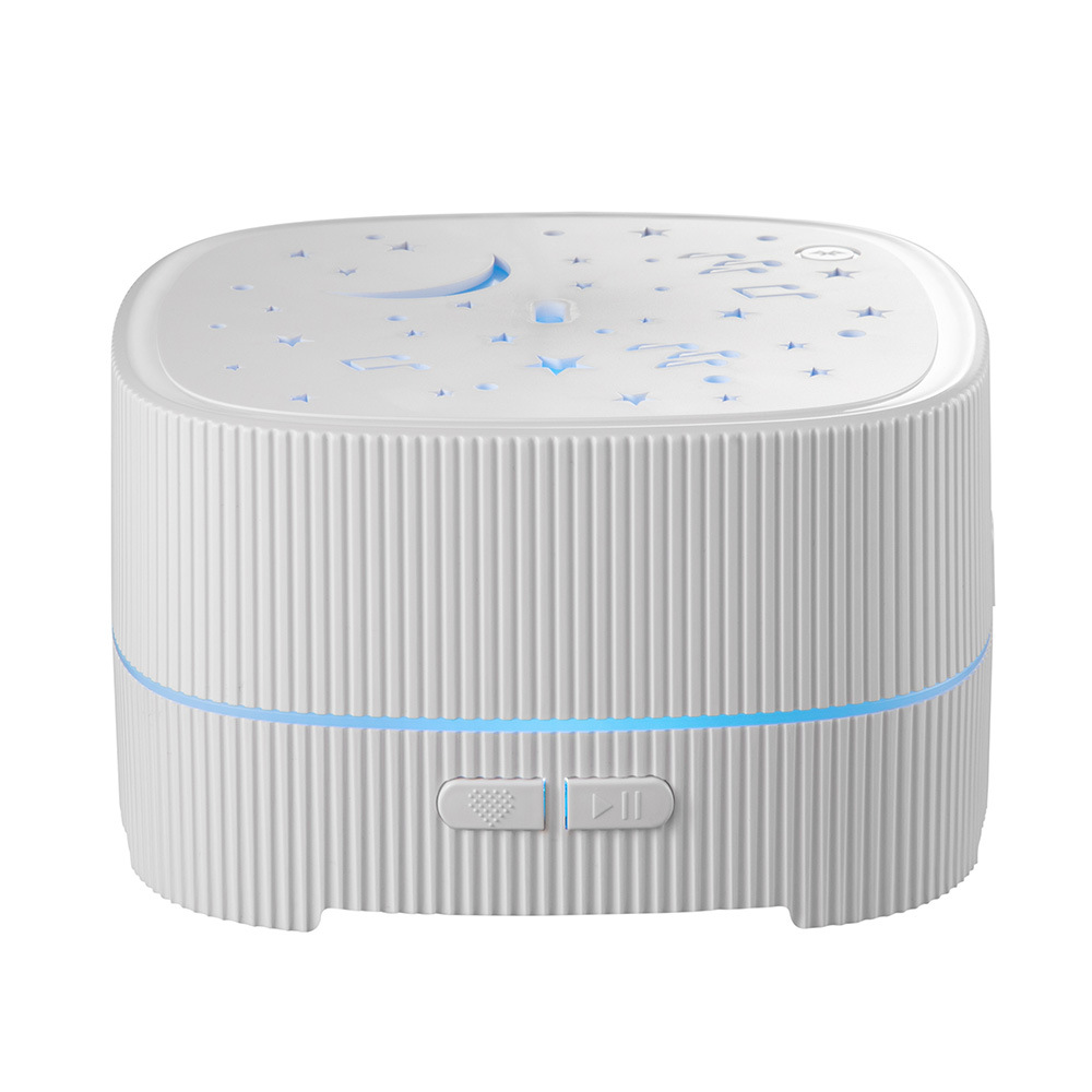 Aroma Diffuser with Bluetooth Speaker, 500 ml