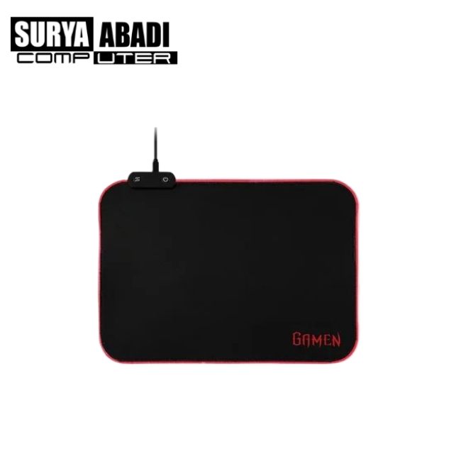 MOUSEPAD GAMEN GP-HALO BLACK