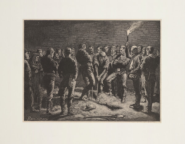 The Apache Campaignburial of Hatfields men 1886