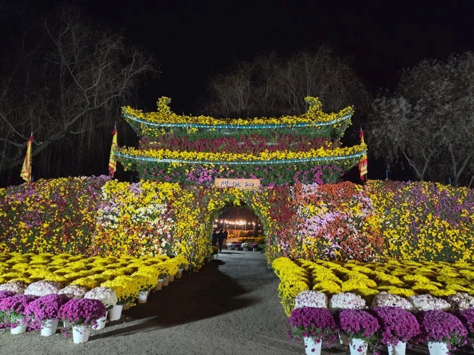 부여국화축제 사진(한국관광공사)