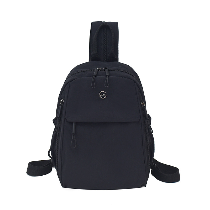 Lightweight Nylon Backpack, Casual Style