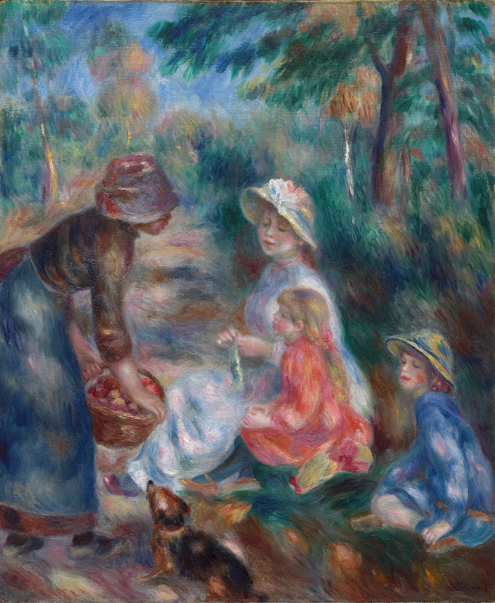 The Apple Seller c 1890