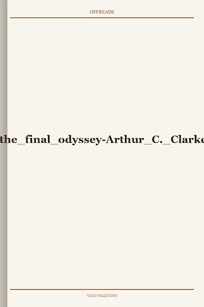 The Final Odyssey