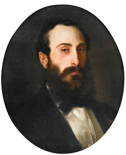Portrait de Fernand Bartholoni