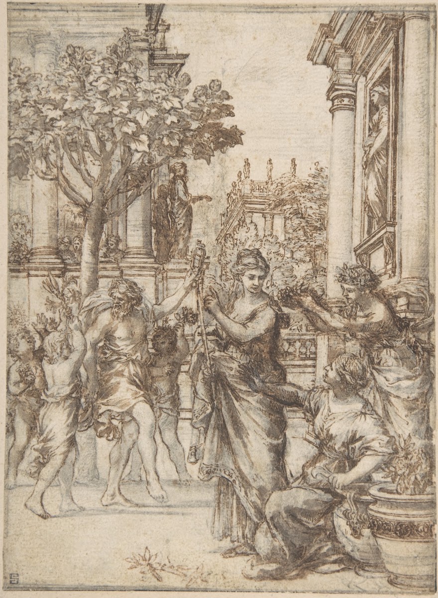 The Triumph of Nature Over Art ca 1633