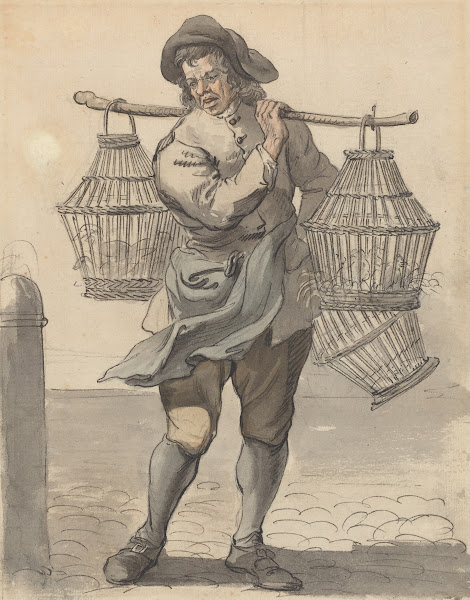 A Poultry Seller c 1759