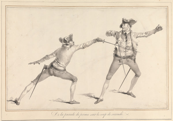 De la Parade de Prime sur le Coup de Seconde 1763
