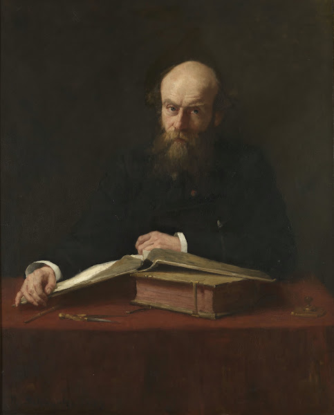 Portret van Dr PJH Cuypers 1827 1921 1885   1918