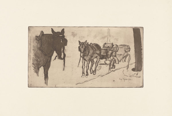 Station de fiacre 1893 1895