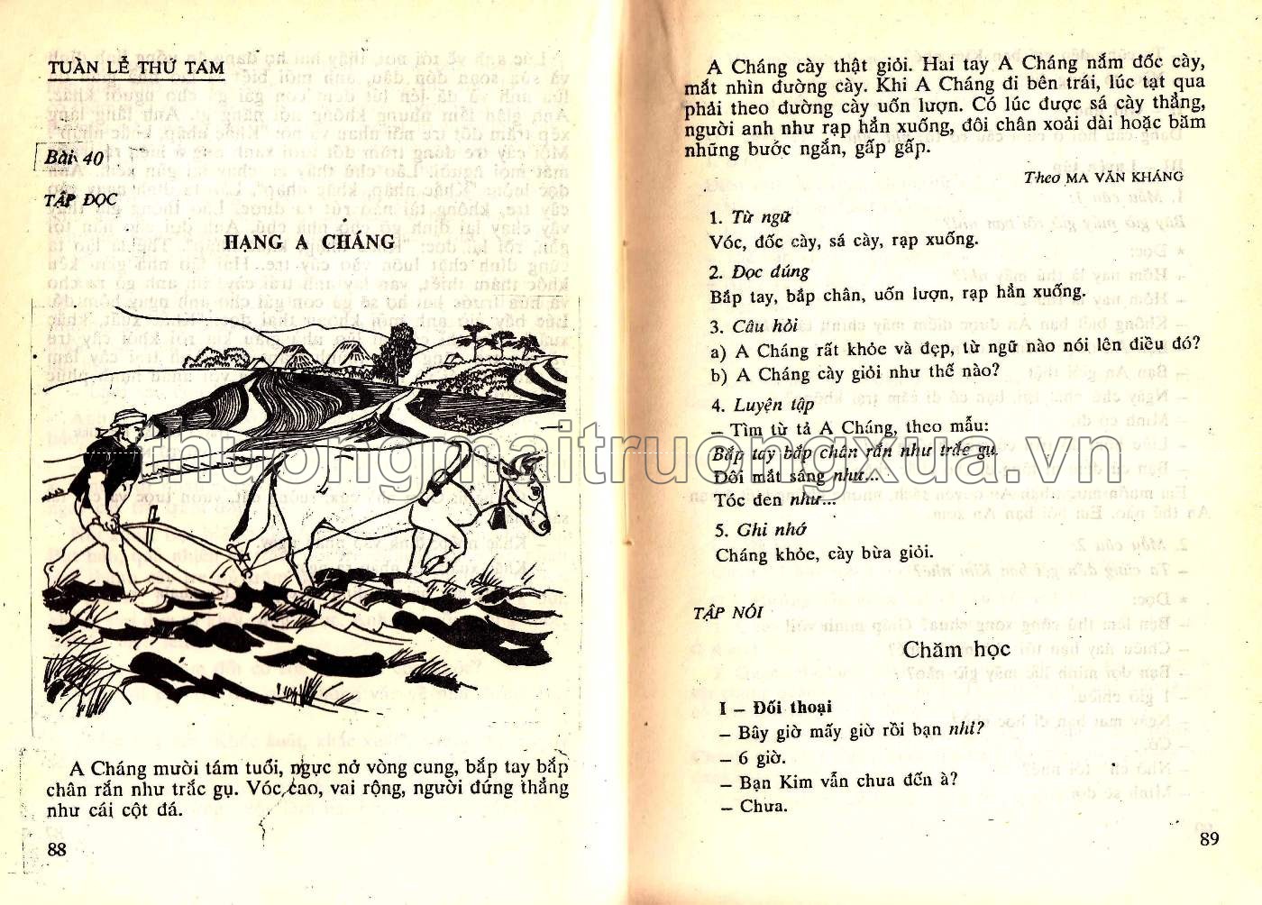 Tiếng Việt 4, tập 2 (1988) - Trang 45