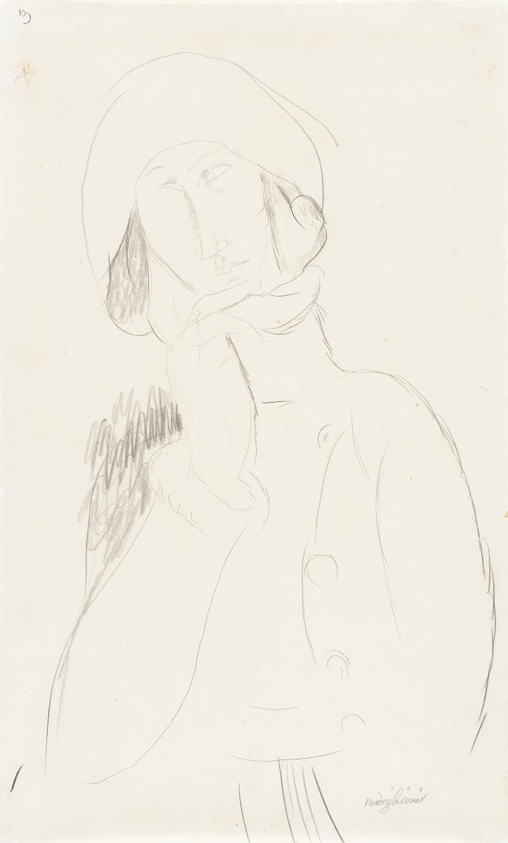 Portrait of a Woman circa 1919
