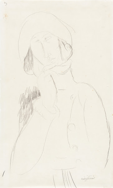Portrait of a Woman circa 1919