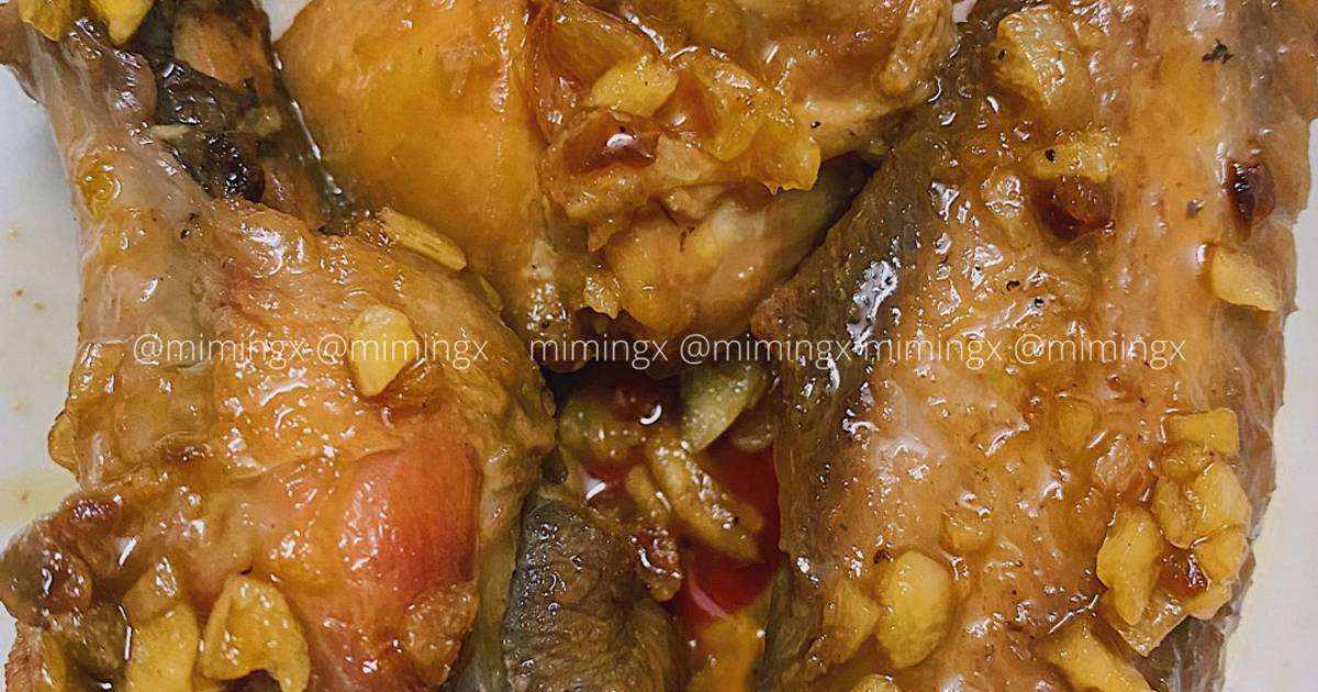 Cánh gà chiên nước mắm