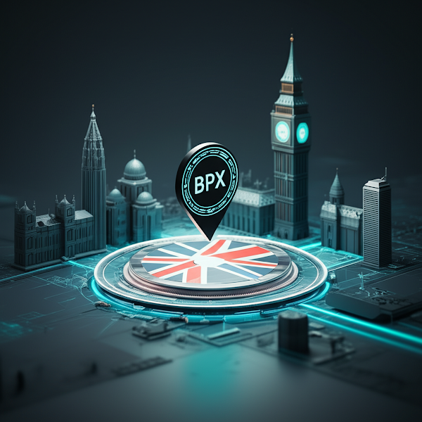 Fresh take: Tokenization Platform BPX Exchange Lands on UK Crypto Register